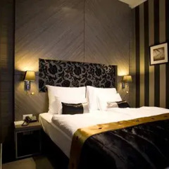 Отель Alta Moda Fashion Hotel Венгрия, Будапешт - отзывы, цены и фото номеров - забронировать отель Alta Moda Fashion Hotel онлайн комната для гостей фото 3