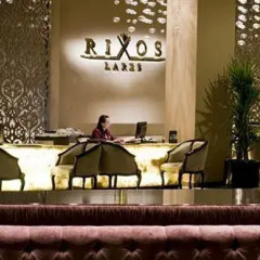 Rixos Lares Hotel интерьер отеля