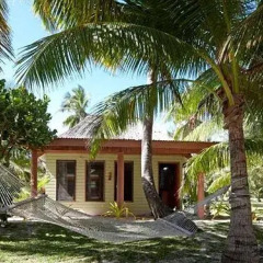 Отель Awesome Adventures Fiji Фиджи, Вити-Леву - отзывы, цены и фото номеров - забронировать отель Awesome Adventures Fiji онлайн пляж фото 2