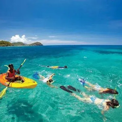 Отель Awesome Adventures Fiji Фиджи, Вити-Леву - отзывы, цены и фото номеров - забронировать отель Awesome Adventures Fiji онлайн приотельная территория