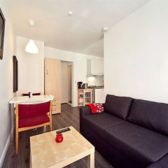 Отель Cph Apartment Дания, Копенгаген - отзывы, цены и фото номеров - забронировать отель Cph Apartment онлайн комната для гостей фото 2