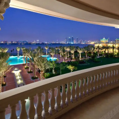 Kempinski Hotel & Residences Palm Jumeirah вид из окна