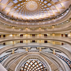 Kempinski Hotel & Residences Palm Jumeirah интерьер отеля