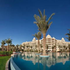 Kempinski Hotel & Residences Palm Jumeirah открытый бассейн