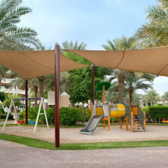 Kempinski Hotel & Residences Palm Jumeirah открытая детская игровая площадка