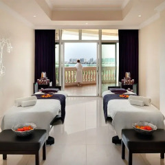 Kempinski Hotel & Residences Palm Jumeirah вид из номера