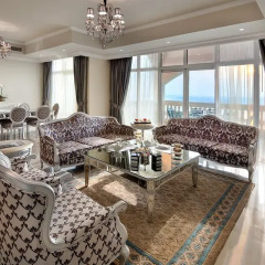 Kempinski Hotel & Residences Palm Jumeirah гостиная фото 3