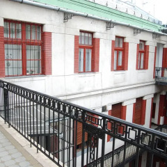 Апартаменты Ferenciek tere Apartments балкон