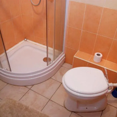 Апартаменты Ferenciek tere Apartments ванная