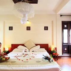 Отель Long Life Riverside Hotel Вьетнам, Хойан - отзывы, цены и фото номеров - забронировать отель Long Life Riverside Hotel онлайн комната для гостей фото 4