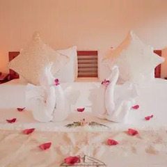 Отель Long Life Riverside Hotel Вьетнам, Хойан - отзывы, цены и фото номеров - забронировать отель Long Life Riverside Hotel онлайн ванная фото 2