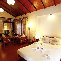 Отель Long Life Riverside Hotel Вьетнам, Хойан - отзывы, цены и фото номеров - забронировать отель Long Life Riverside Hotel онлайн комната для гостей фото 5