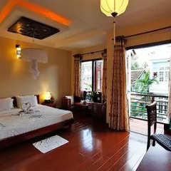 Отель Long Life Riverside Hotel Вьетнам, Хойан - отзывы, цены и фото номеров - забронировать отель Long Life Riverside Hotel онлайн комната для гостей фото 3