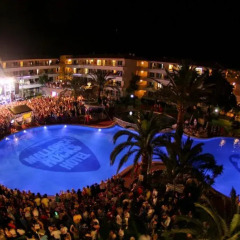 Mallorca Rocks Hotel бассейн