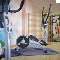 Отель Commundo Tagungshotel Ismaning Германия, Исманинг - отзывы, цены и фото номеров - забронировать отель Commundo Tagungshotel Ismaning онлайн фитнесс-зал фото 3
