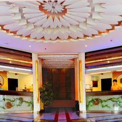 Отель Motel 168 Guangzhou Dadao Inn интерьер отеля