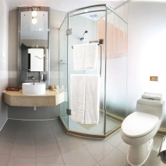 Отель Motel 168 Guangzhou Dadao Inn ванная