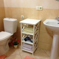 Апартаменты Studio At Greek Street ванная