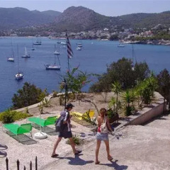 Отель Seaside Village Rooms Греция, Эгина - отзывы, цены и фото номеров - забронировать отель Seaside Village Rooms онлайн спортивное сооружение