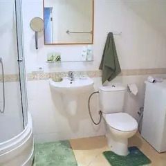 Отель Liena Cottages Юрмала ванная