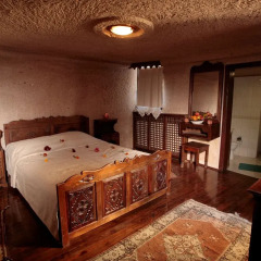 Buket Cave Hotel Турция, Учисар - отзывы, цены и фото номеров - забронировать отель Buket Cave Hotel онлайн комната для гостей