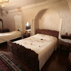 Buket Cave Hotel Турция, Учисар - отзывы, цены и фото номеров - забронировать отель Buket Cave Hotel онлайн сейф в номере