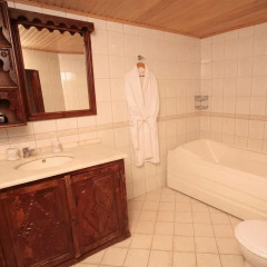 Buket Cave Hotel Турция, Учисар - отзывы, цены и фото номеров - забронировать отель Buket Cave Hotel онлайн ванная