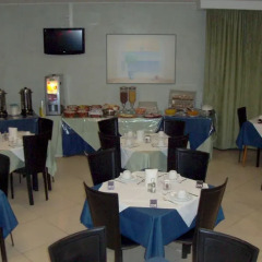 Hotel Niagara Rimini обед