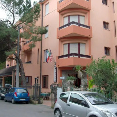 Hotel Niagara Rimini экстерьер