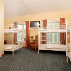 Airport Motel & Apartment Hostel сауна