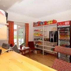 Airport Motel & Apartment Hostel интерьер отеля