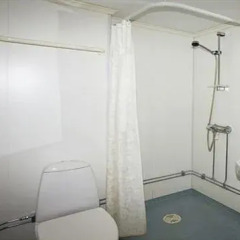 Airport Motel & Apartment Hostel ванная