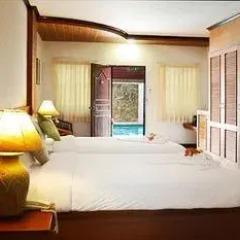 Отель Jang Resort 3* Номер Делюкс разные типы кроватей фото 3