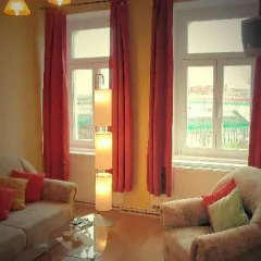 Апартаменты Guesthouse-Apartments-Leizpig комната для гостей