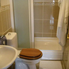Отель Mataraci Apart Istanbul ванная