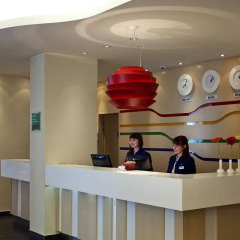 Гостиница Park Inn Казань приемная