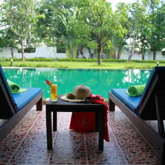 Отель D Varee Mai Khao Beach открытая веранда
