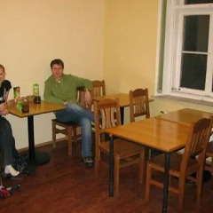 Отель Friendly Fun Franks питание