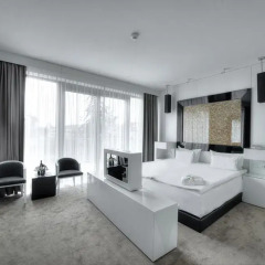Отель Platinum Palace 5* Стандартный номер с различными типами кроватей фото 8