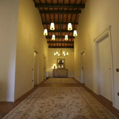 Отель La Garriga de Castelladral интерьер отеля