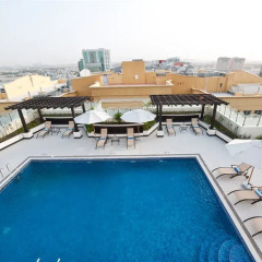 Al Nawras Hotel Apartments бассейн