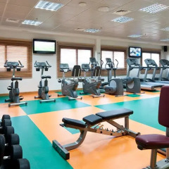 Al Nawras Hotel Apartments фитнесс-зал фото 3