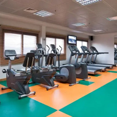 Al Nawras Hotel Apartments фитнесс-зал фото 4