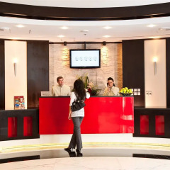 Al Nawras Hotel Apartments интерьер отеля