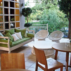 Coco-Mat Hotel Nafsika Кифисия интерьер отеля