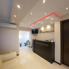 Отель Villa Pallas Польша, Гданьск - отзывы, цены и фото номеров - забронировать отель Villa Pallas онлайн интерьер отеля фото 3