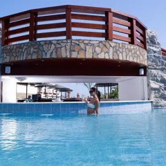 Отель Costa Lindia Beach бассейн фото 3