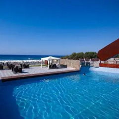 Отель Costa Lindia Beach бассейн