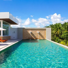 Отель Tinidee Golf Resort at Phuket бассейн