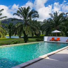 Отель Tinidee Golf Resort at Phuket открытый бассейн фото 4